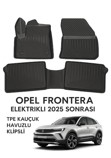 Opel Fronterab2025 Elektirikli 3D Oto Paspas