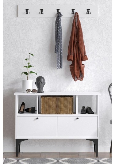 Decormet Elena Ayakkabılık Dec0099 Çok Renkli