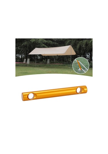 Suntek Açık Sırt Çantası Tente Için Çadır Halat Altın Altın