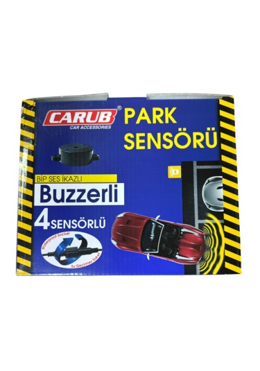 Park Sensörü Ses İkazlı Buzer'li 18.5mm Gri Br 001 59 03