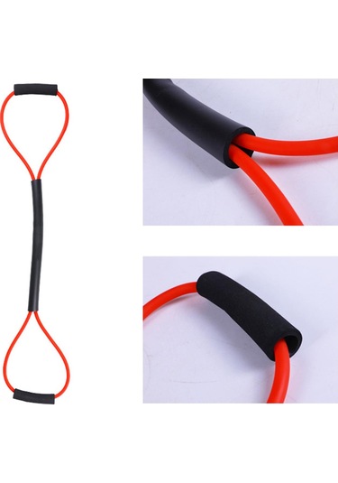 Suntek Direnç Bantları Gölge Boks Salonu Kapalı Kırmızı-20Lb Kırmızı