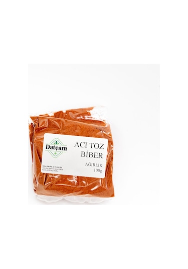 Acı Toz Biber 100gr