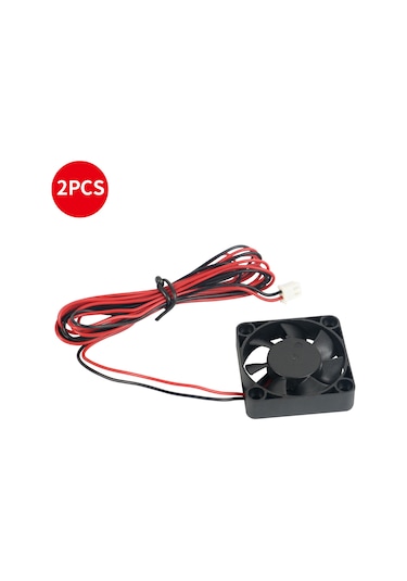 Honmex Ender-3/ender-3 Pro Için 24v 0.06a 40x40x10mm Soğutma Fanı, 2 Adet, Yüksek Verimli Isı Dağıtımı, Extruder Aksesuarı