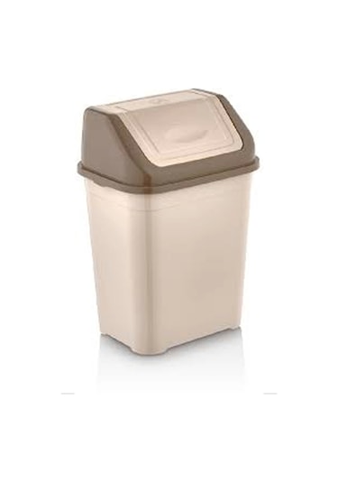Clasico Çöp Kovası 5lt 2 No Royaleks-4153 Çok Renkli