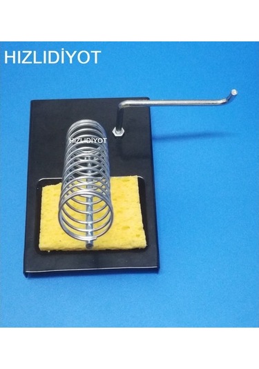 Havya Sehpası Süngerli Lehim Tutma Kollu