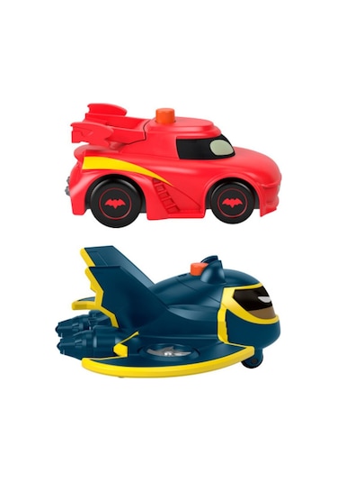 Fisher Price Batwheels Işıklı Yarışçılar Oyuncak Arabaları Hml26