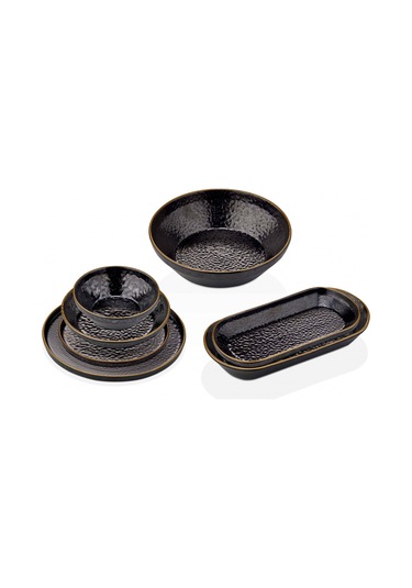 Taç Laterna Trieste 53 Parça Porselen Yemek Takımı