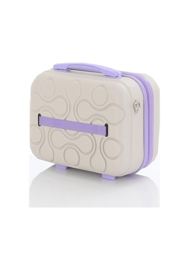 Mçs Polipropilen 2li Valiz Seti Büyük & Makyaj V376 S23sy1000047-set 10729 2'li Set Çok Renkli