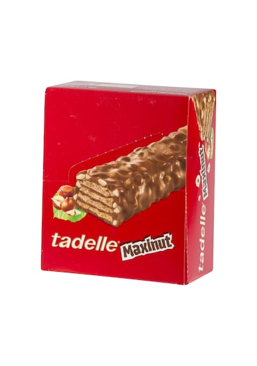 Tadelle Maxinut Çikolata Kaplamalı Gofret 20 x 30 G