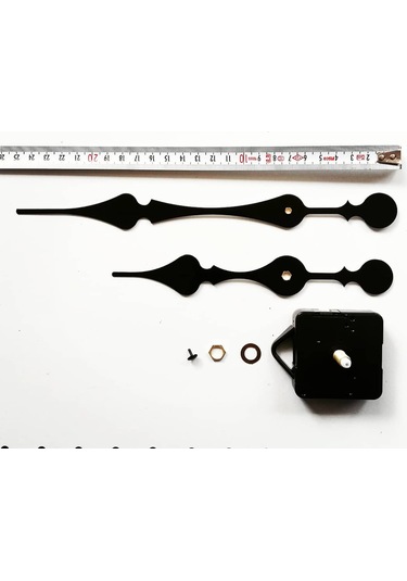 Duvar Saati Mekanizması Büyük Boy Akrep Yelkovan Motor Diğer