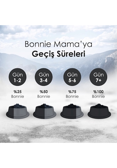 Bonnie Kuzu Etli ve Pirinçli Yetişkin Kedi Maması 3 x 1500 G