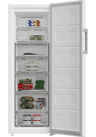 Grundig GFNE 7260 260 L 7 Bölmeli Derin Dondurucu