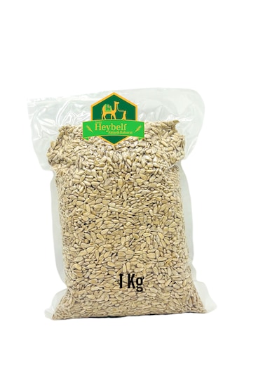 Çiğ Kavrulmamış Ay Çekirdeği Içi 1 Kg Vakumlu Ambalaj