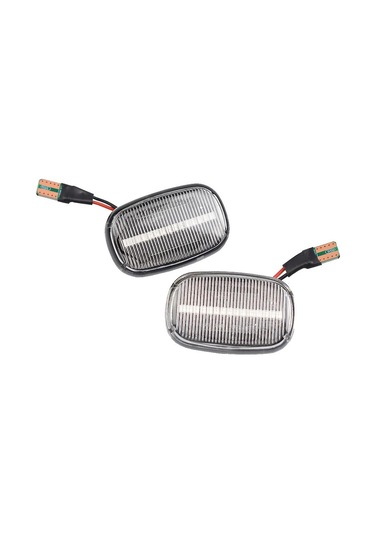 Corolla Celica T19 T20 23 Avensis Starlet P İçin Dinamik Led Yan Sinyal Lambası Dönüş Sinyalleri