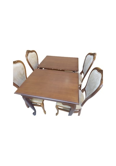 Bengimobilya Masa Klasik Ayak Model Kayın Torna Aslan Lükens Iskelet Sandalye