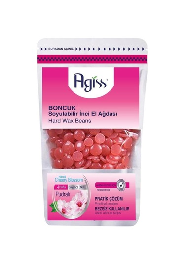 Agiss Hassas Ciltler için Pudralı Boncuk Soyulabilir El Ağdası 220 G