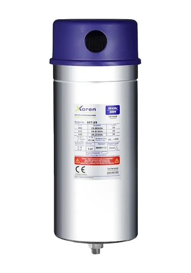 Xkoren Xct-25 ,25kvar / 36.1a / 400v / 3x166uf / Trifaze Güç Kondansatörü