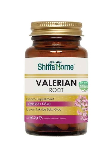 Aksu Vital Shiffa Home Valerian Root - Kediotu Kökü Kapsül