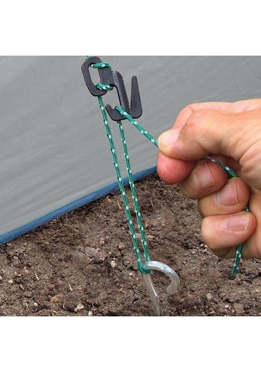 Nite-Ize Figure 9 Tent Line  Kit Çok Renkli