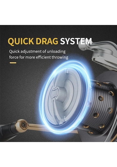 Motion003 Xsharks Kf14000 Uzun Mesafe Atış Balıkçılık Makinesi Paslanmaz Çelik Rulmanlar 4 6 1 Dişli Oranı Hafif Tasarım Tatlısu Tuzlu Su Balıkçılık