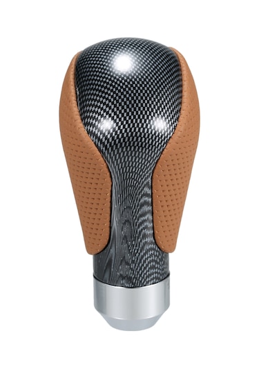 Lemestar Otomatik Vites Kolu - Gm İçin Kahverengi Pu Deri Abs Malzeme