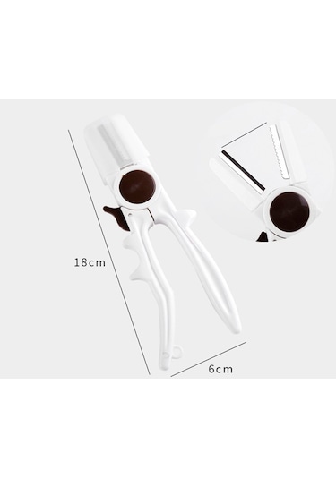 Kestane Soyucu Kestane Sheller Yaratıcı Kestane Açıcı Soyma Makinesi - Beyaz Çok Renkli