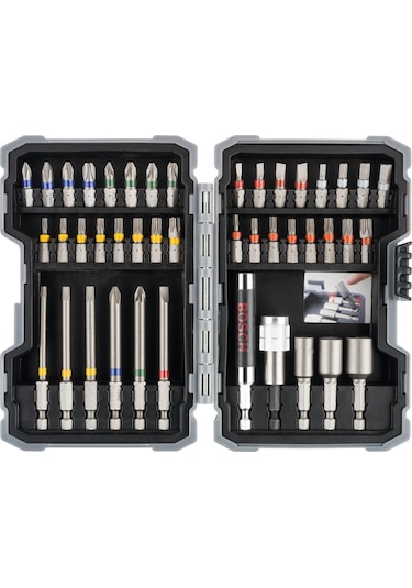 Bosch Professional 43 Parça Vidalama Ucu Seti -2607017164