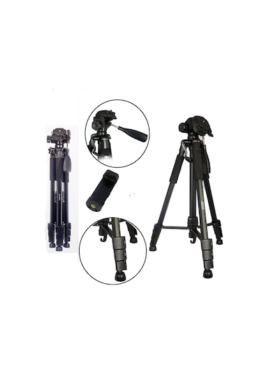 175CM Profesyonel Tripod Kamera Fotoğraf Makinesi için Tripot