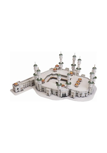 Mescidiharam Kabe 3D Puzzle 3 Boyutlu Maket