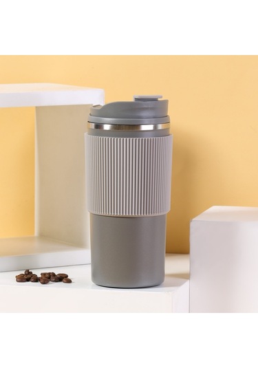 Dinosaurs Çift Katmanlı Kahve Fincanı 480ml-309 Altın