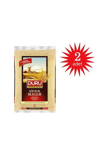 Duru Köftelik Bulgur 2 x 5 KG