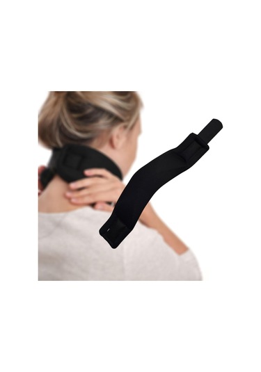 Suntek Eğilmeyi Önlemek Için Boyun Desteği Brace Siyah-m