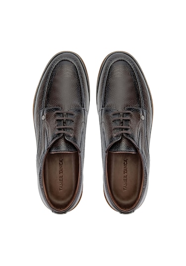 Tamer Tanca Erkek Hakiki Deri Kahverengi Casual Ayakkabı 374 Tnc-04 Erk Ayk Sk24-25 Kahve Fltr Kahve Kahverengi