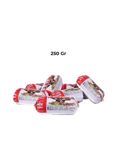 Barftr Mix Barf 6 KG Salam Köpek Maması 24 x 250 G