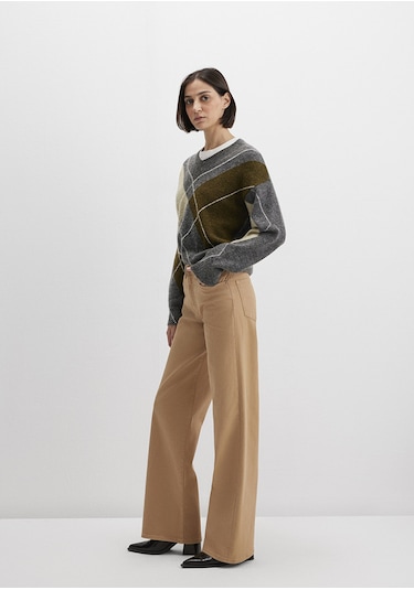 Mavi - Malibu Bej Gabardin Pantolon 1010152-91198 Bej