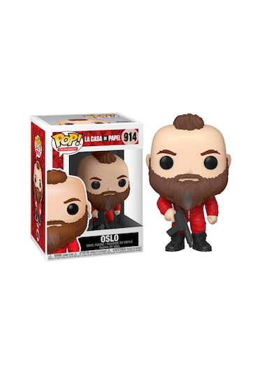 Funko Pop La Casa Del Papel Oslo Figürü