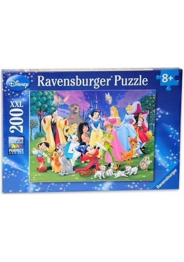 Ravensburger S200 Parça Walt Disney Princess 126989