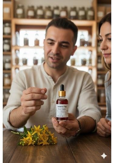 Aktar Diyarı Kantaron Yağı 100 ML