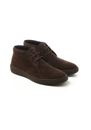 Bot Erkek 19a5 Frau Waxy Desert Boot Pepe Dark Brown Null Kahverengi