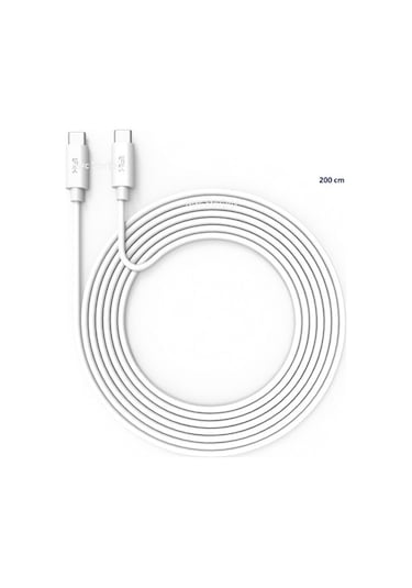 Mcstorey Type-C Şarj Kablosu Thunderbolt 3 Kablo Feeltek