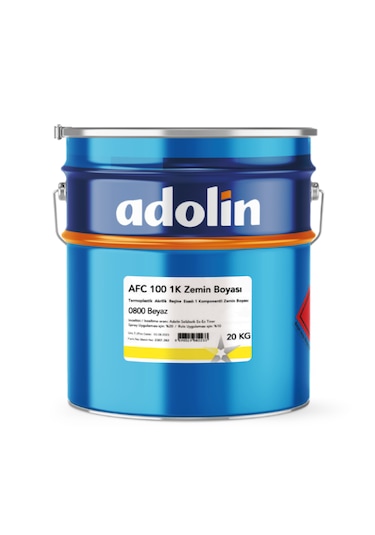 Adolin AFC100 1K Zemin Boyası 4 KG