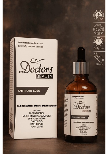 Saç Dökülmesine Karşı Bakım Serumu