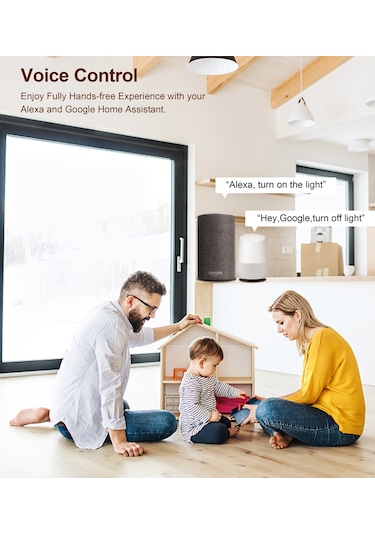 3ch Zigbee Mini Akıllı Anahtar Röle Modülü Akıllı Ev Beyaz