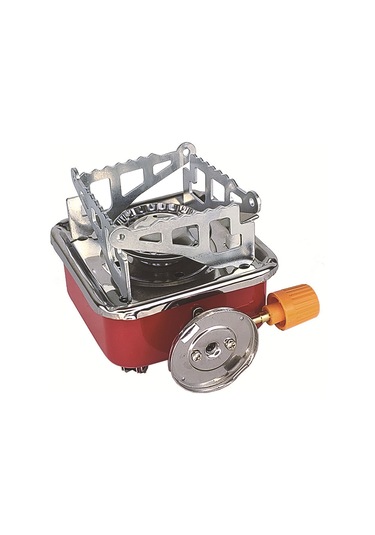 Yaozixa Taşra Kampı İçin Taşınabilir Çelik Füme Ocağı, 4000btu Güç, Kolay Çıkarılabilir, Masaüstü Ve Sırt Çantasına Uyarlanabilir Çok Renkli