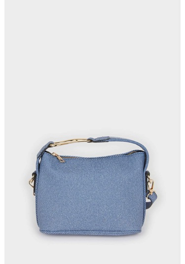DeFacto Kadın El Jean Görünümlü Çantası E6977AXNSBE341 Mavi