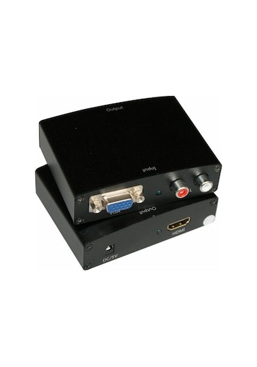 Prolink Hm-cv011 Hdmi - Vga+ses Dönüştürücü