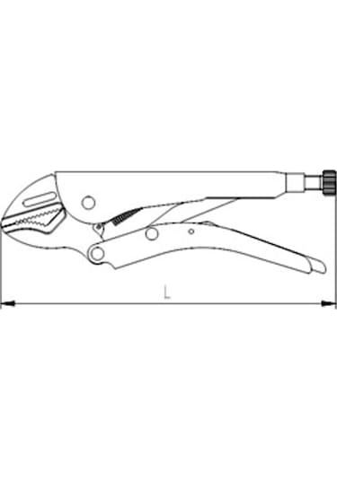 Izeltaş Spesiyal Ayarlı Pense 2510110250