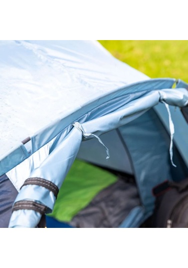 Trespass Unısex Ghabhar - 4 Man Double Skın Tent Dolphın Çadır Uu 001