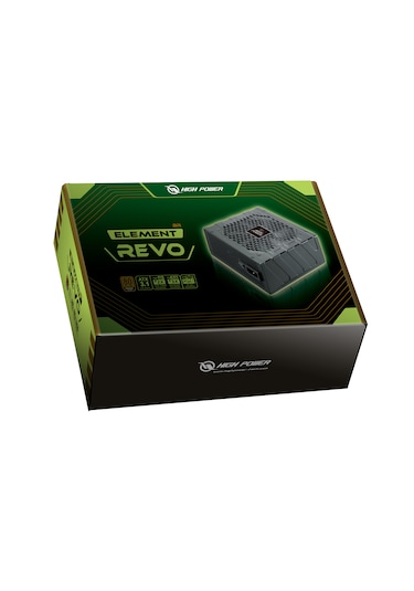 High Power Element Revo 850W 80+ Bronze ATX 3.1 PSU HP1 N2850BR H12S