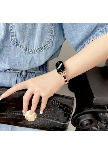 Mi Band 9 Akıllı Bileklik Küresel Sürüm Miband 8 Band Kadın Kızlar Xiaomi Akıllı Bileklik 8 Nfc Bileklik İçin Kayış